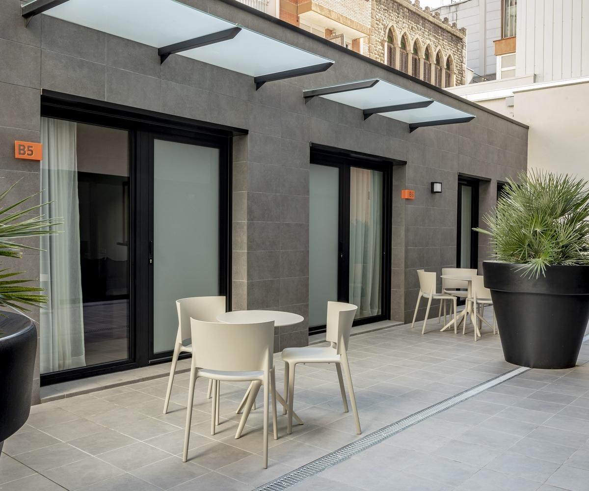 Europa Apartments L’Hospitalet de Llobregat Exterior foto