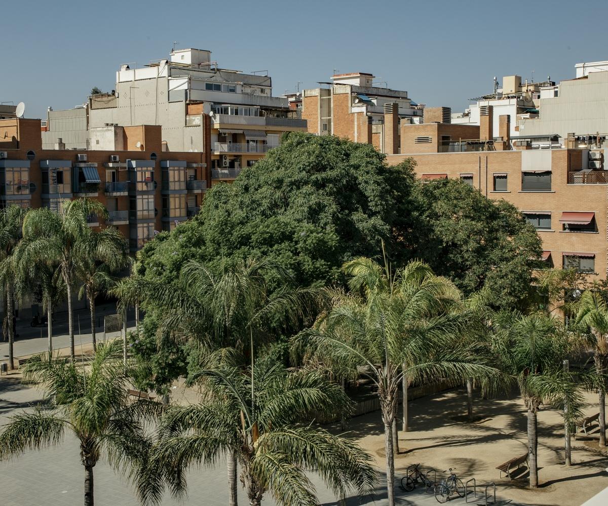 Europa Apartments L’Hospitalet de Llobregat Exterior foto