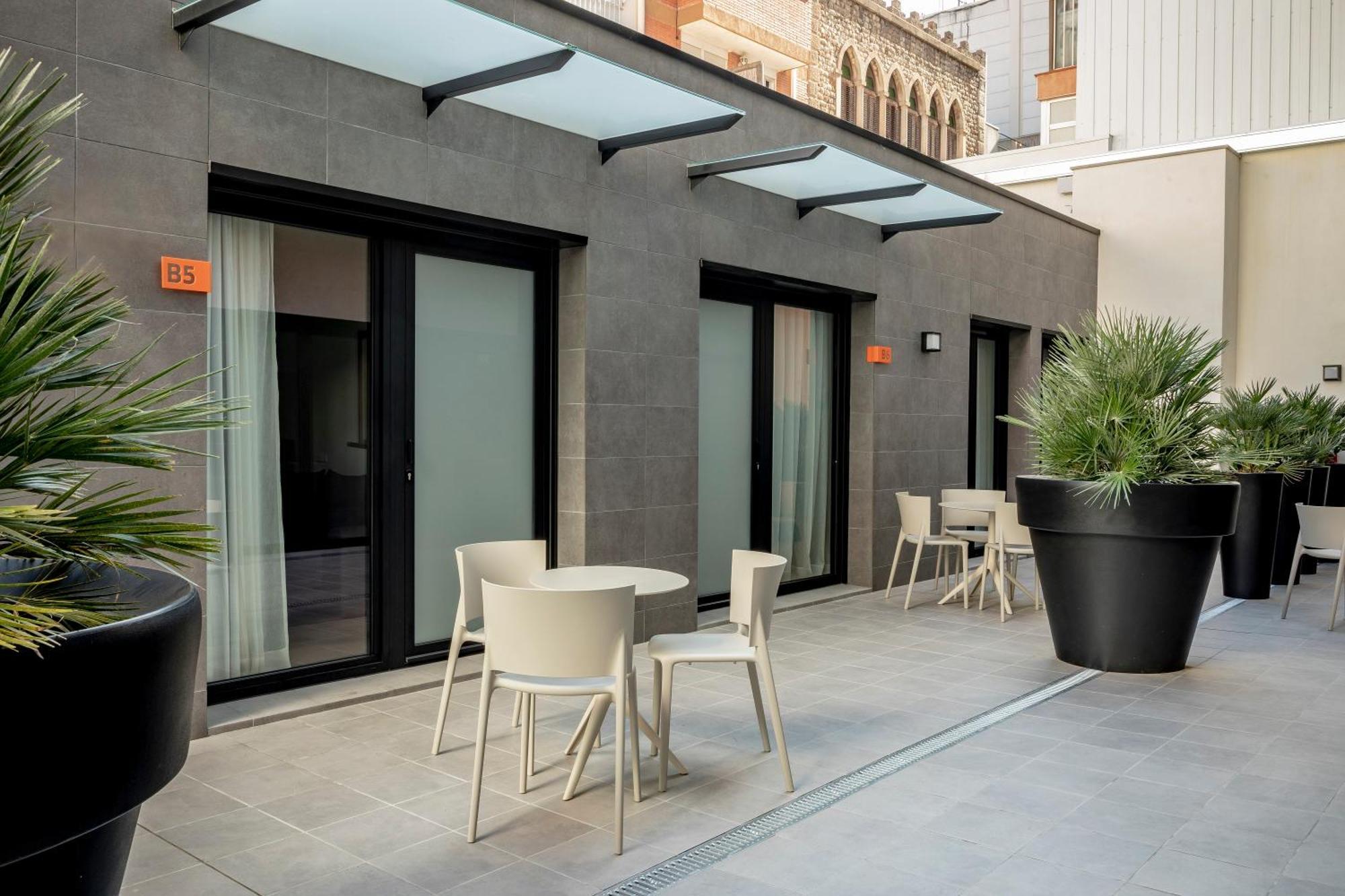 Europa Apartments L’Hospitalet de Llobregat Exterior foto